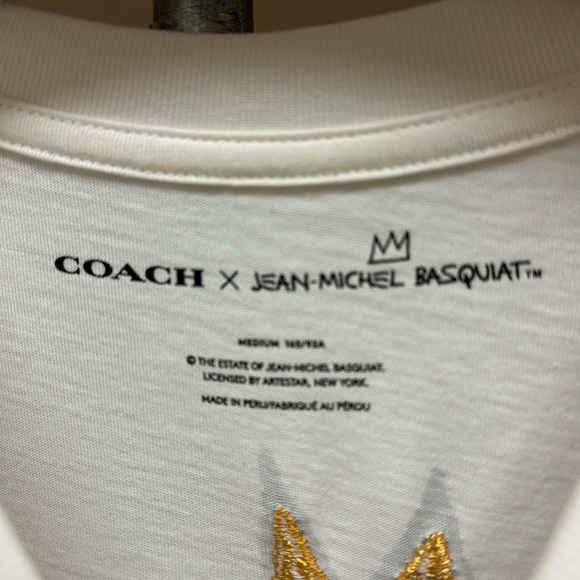 Coach x Basquiat Dino Tee - Picture 4 of 6